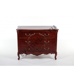 SH-07 B Комод ( массив красного дерева) ANTIQUE, 100*50(76) см (вишня)